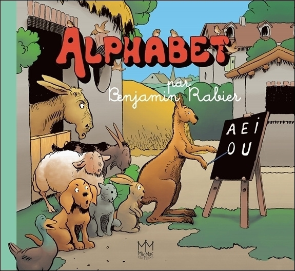 Libro Alphabet Rabier