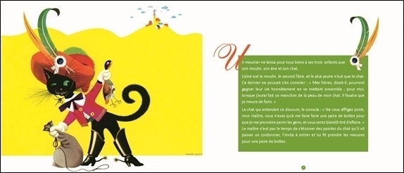 Knjiga Le Chat botté - Le loup et les sept chevreaux Frères Grimm