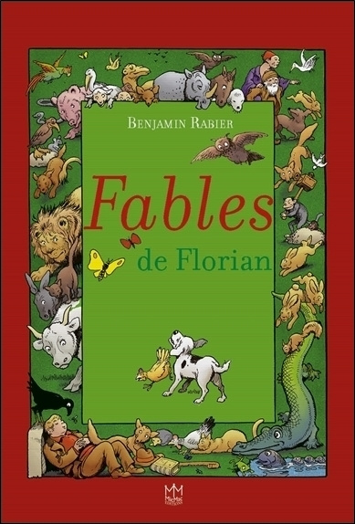 Kniha Fables de Florian Rabier