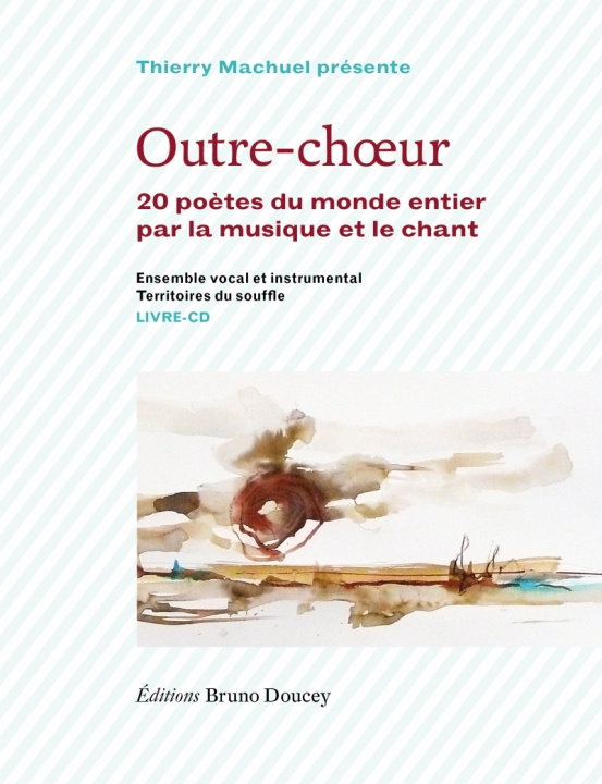 Knjiga OUTRE-CHOEUR (livre-CD) Thierry MACHUEL