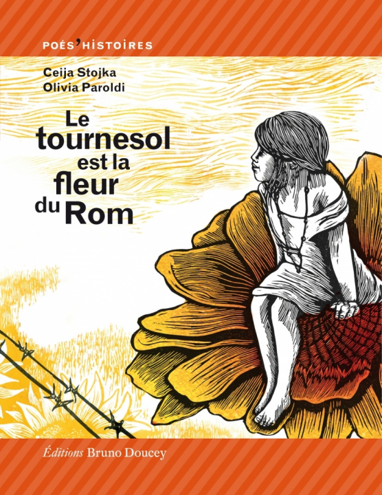Kniha Le tournesol est la fleur du Rom Ceija STOJKA