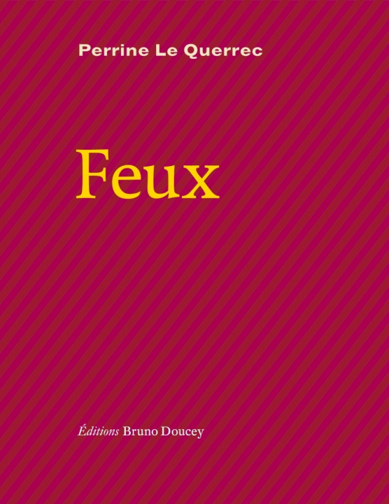 Buch Feux Perrine LE QUERREC
