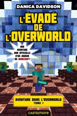 Kniha Minecraft - Aventure dans l'Overworld, T1 : L'Évadé de l'Overworld Danica Davidson