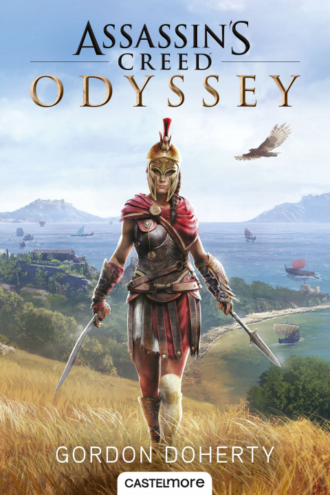 Kniha Assassin's Creed: Odyssey Gordon Doherty
