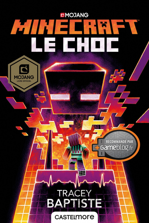 Kniha Minecraft officiel : Le choc Tracey Baptiste