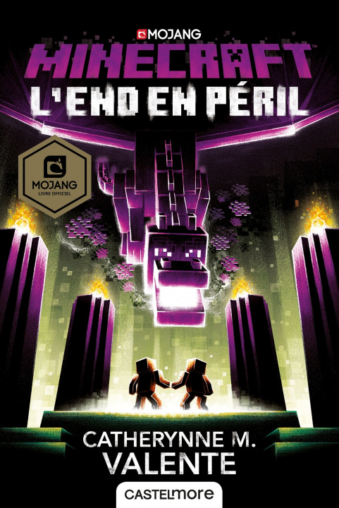 Libro Minecraft officiel, T4 : L'End en péril Catherynne M. Valente