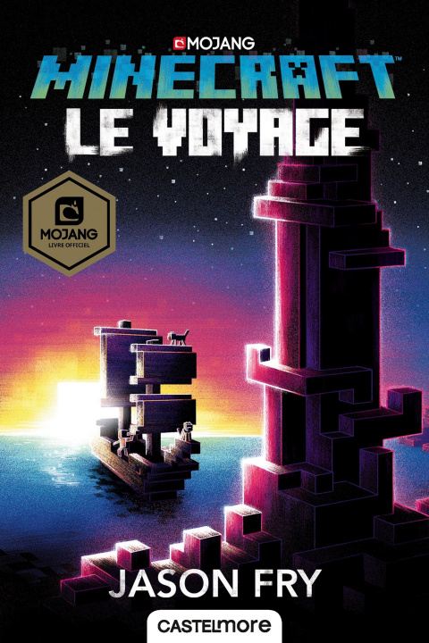 Könyv Minecraft officiel, T5 : Le Voyage Jason FRY