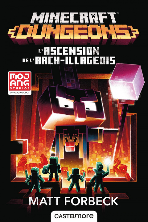 Kniha Minecraft officiel, T6 : Minecraft Dungeons - L'Ascension de l'Arch-illageois Matt Forbeck
