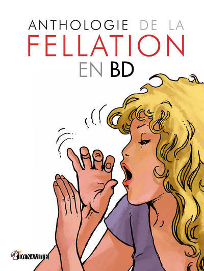 Kniha Anthologie de la fellation en BD Nicolas Cartelet