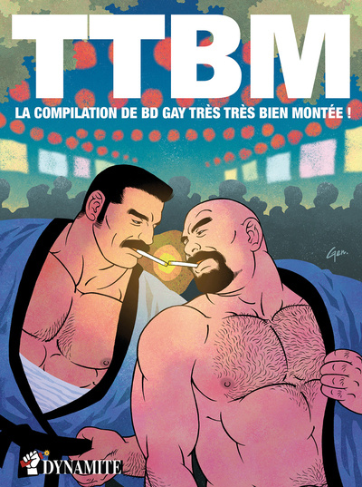 Könyv TTBM - La Compilation de BD gay Très Très Bien Montée 