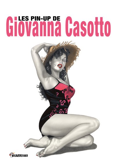 Book Les pin-up de Giovanna Casotto Giovanna Casotto