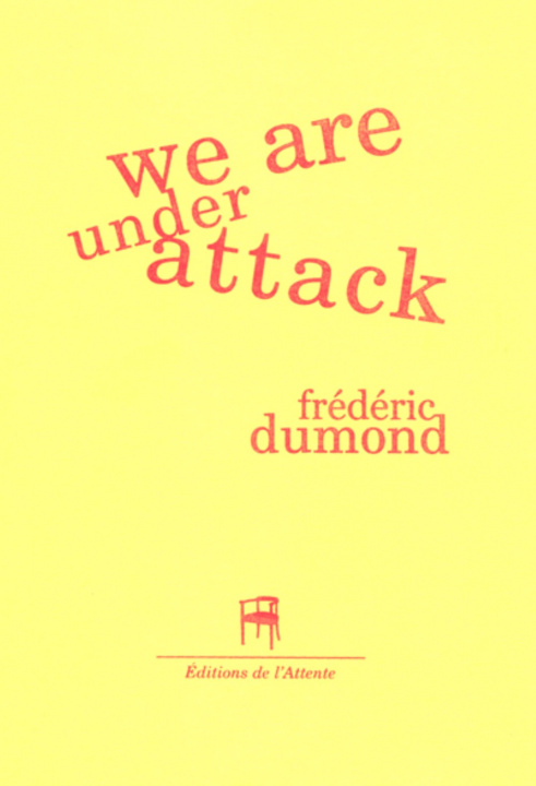Book We are under attack Dumond