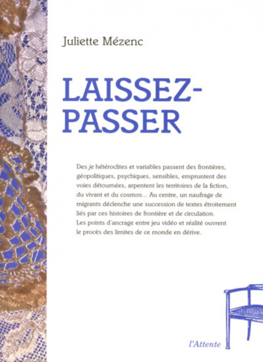 Boek Laissez-passer Mézenc
