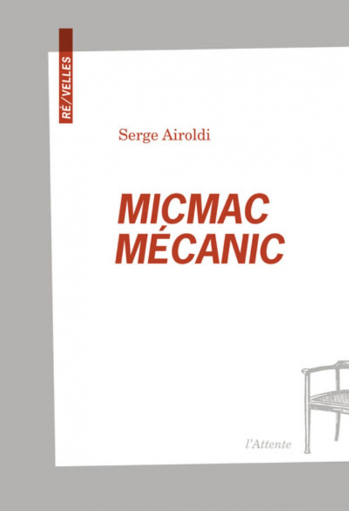 Knjiga Micmac mécanic Airoldi