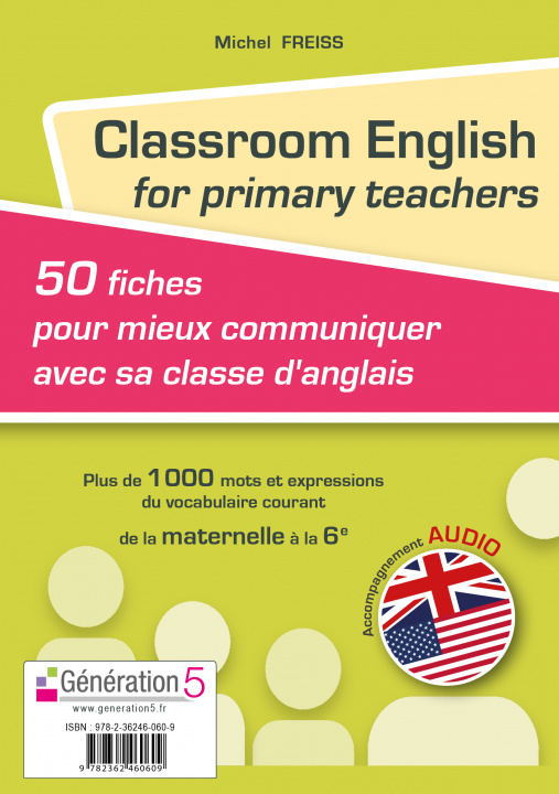 Kniha Classroom English for primary teachers FREISS