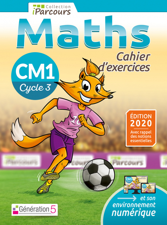 Kniha Cahier d'exercices iParcours maths CM1 (2020) HACHE
