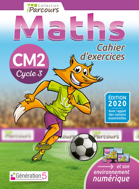 Kniha Cahier d'exercices iParcours maths CM2 (2020) HACHE