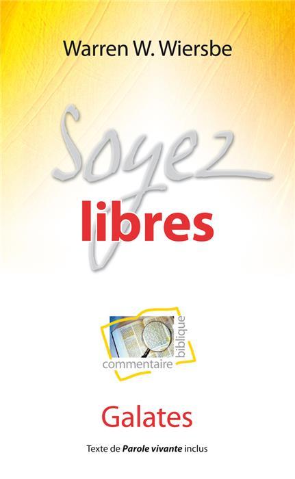 Book Soyez libres WIERSBE