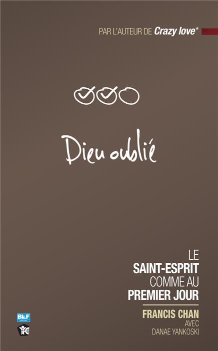 Knjiga Dieu oublié Chan