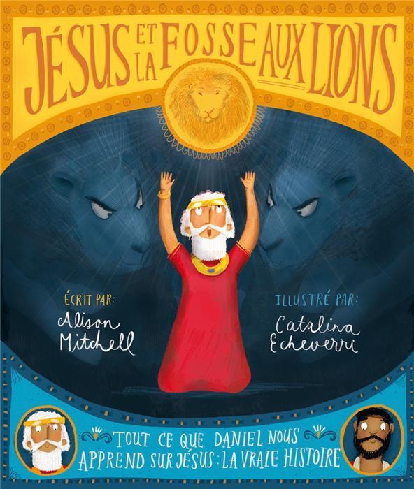 Kniha Jésus et la fosse aux lions ALISON