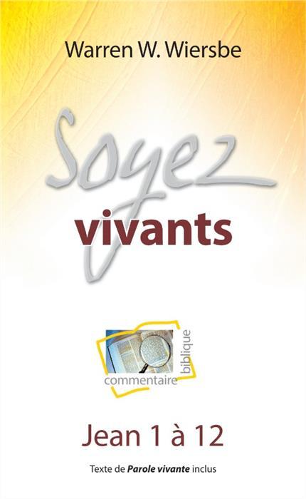 Boek Soyez vivants Wiersbe