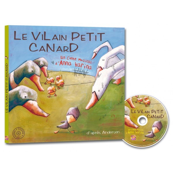 Knjiga LE VILAIN PETIT CANARD 