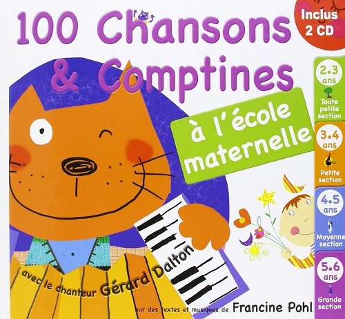 Livro CHANSONS ET COMPTINES A L'ECOLE MATERNEL 