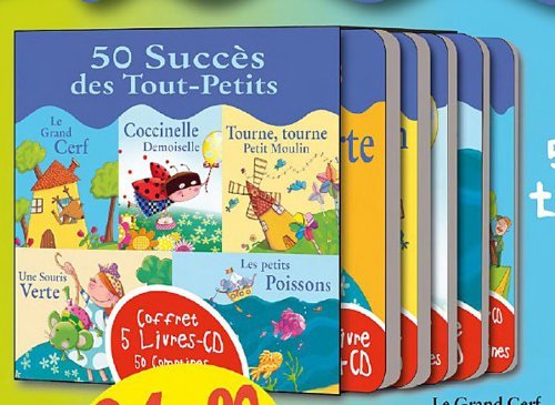 Kniha COFFRET 50 SUCCES DES TOUT-PETITS 