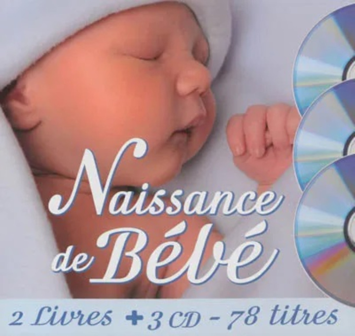 Knjiga NAISSANCE DE BEBE 