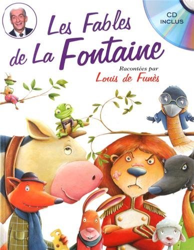 Könyv LES FABLES DE LA FONTAINE RACONTEES PAR LOUIS DE FUNES 
