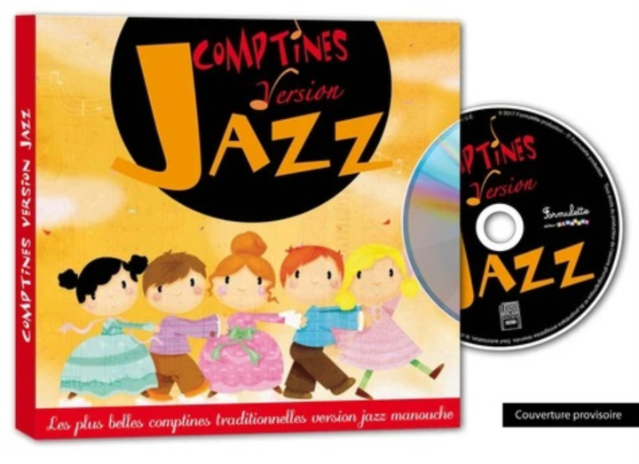 Knjiga COMPTINES VERSION JAZZ REMI