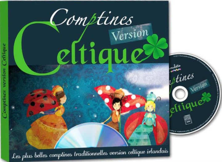 Knjiga COMPTINES CELTIQUES THE GREEN DUCK