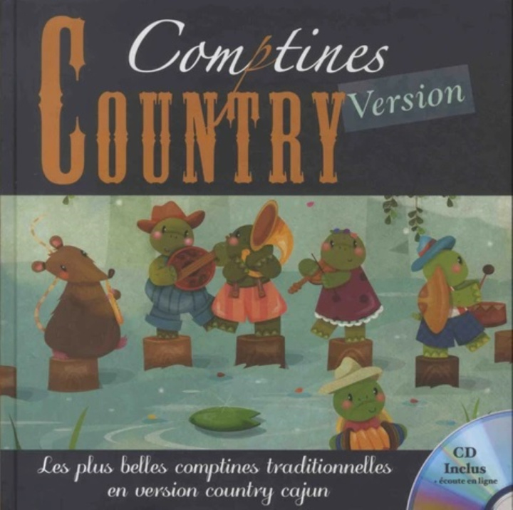 Book COMPTINES VERSION COUNTRY DOMAINE PUBLIC