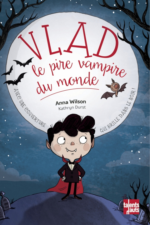 Книга Vlad, le pire vampire du monde Anna WILSON