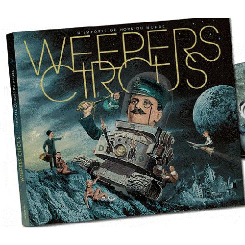 Książka WEEPERS CIRCUS N'IMPORTE OU HORS DU MONDE 