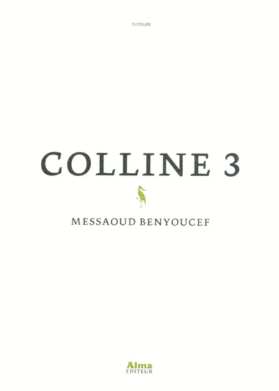 Knjiga Colline 3 Benyoucef Messaoud
