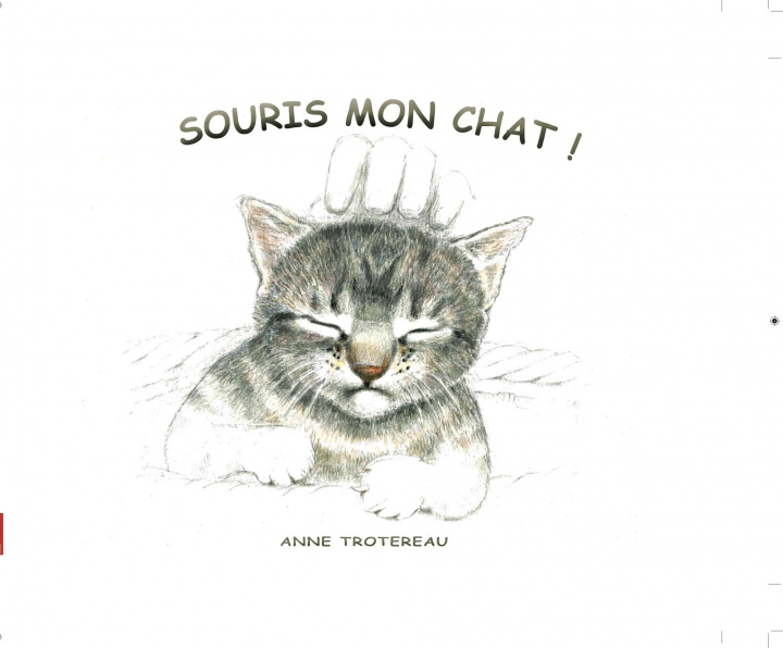 Knjiga SOURIS MON CHAT Trotereau