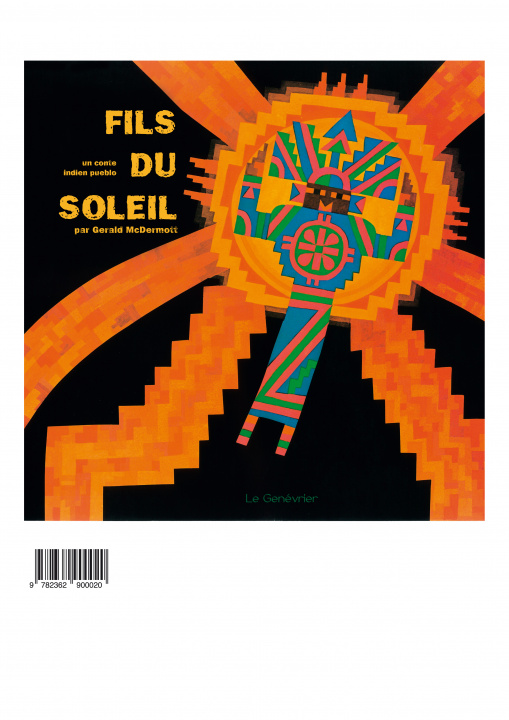 Book Fils du soleil Gerald McDermott