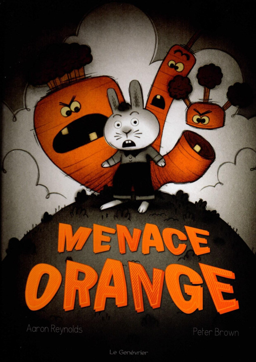 Knjiga Menace orange Aaron Reynolds