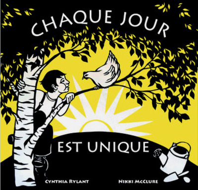 Knjiga Chaque jour est unique Cynthia Rylant
