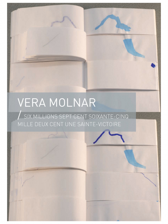Kniha Vera Molnar - 6.765.201 Sainte-Victoire MOLNAR
