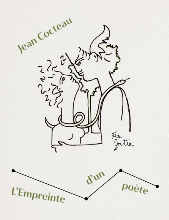 Kniha Jean Cocteau - l'empreinte d'un poète 