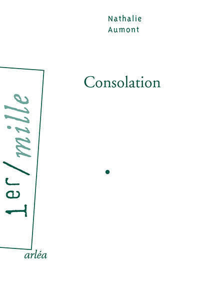 Knjiga Consolation Nathalie Aumont