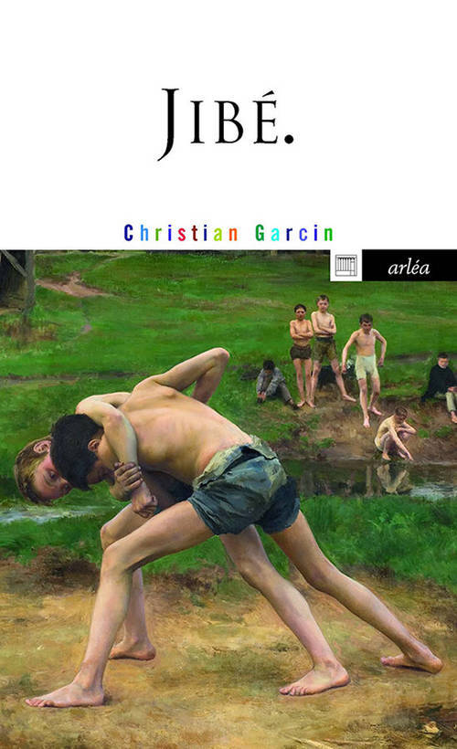 Libro Jibé. Christian Garcin