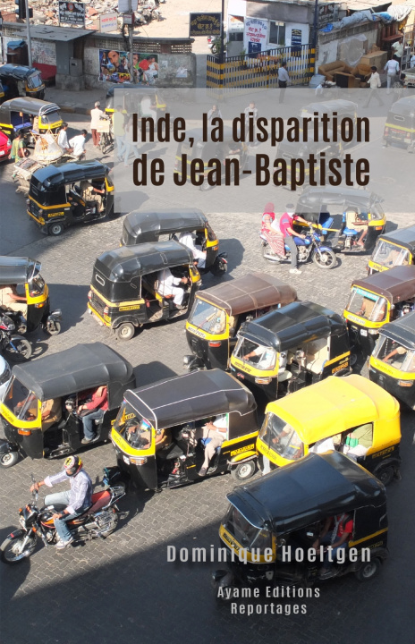 Kniha Inde, la disparition de Jean-Baptiste Dominique Hoeltgen
