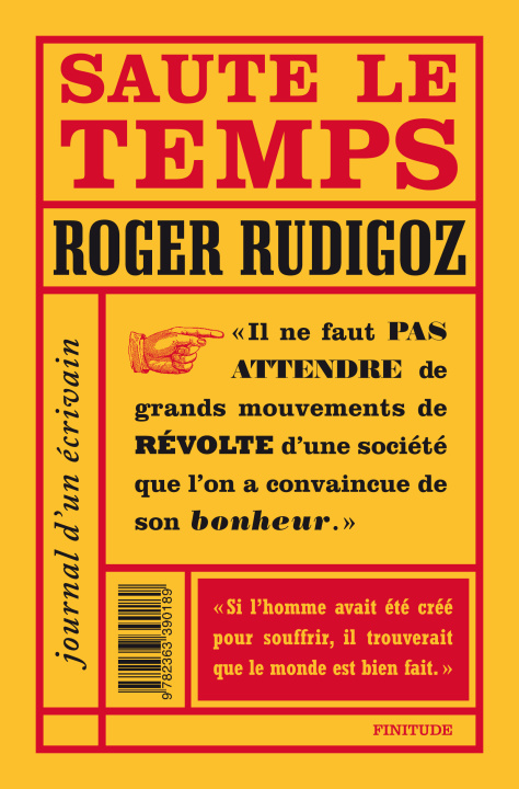 Libro SAUTE LE TEMPS Roger RUDIGOZ
