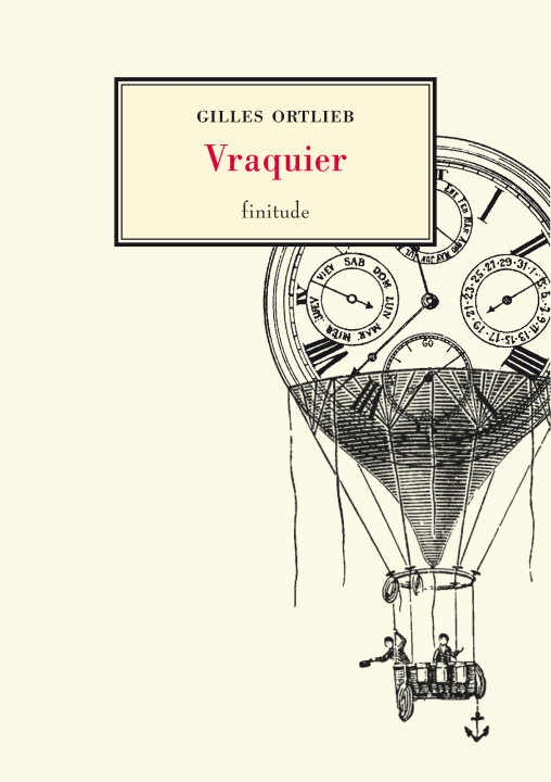 Book VRAQUIER Gilles ORTLIEB