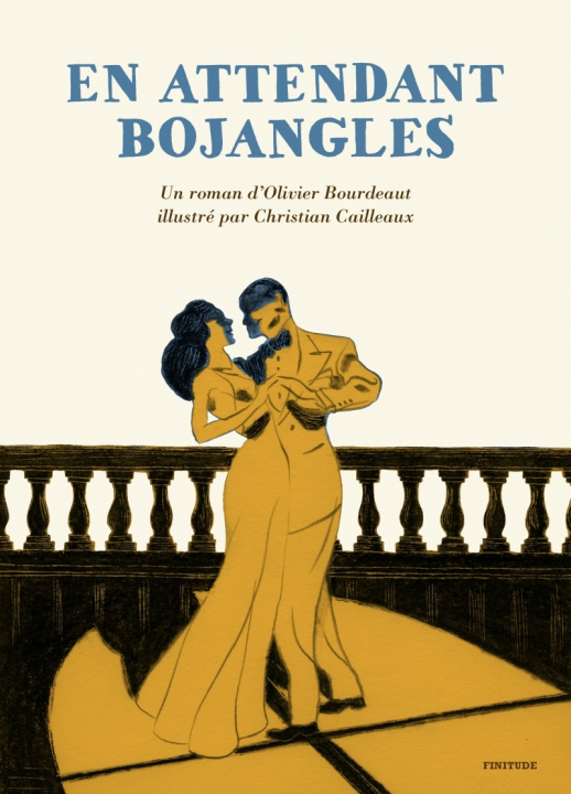 Kniha En attendant Bojangles illustré Olivier BOURDEAUT