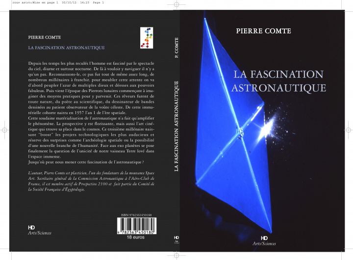 Knjiga La Fascination Astronautique 