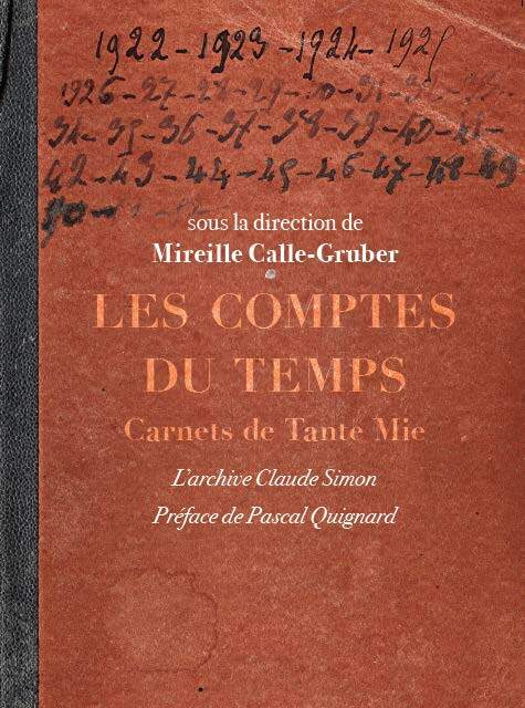 Knjiga Les comptes du temps Calle-Gruber Mireille